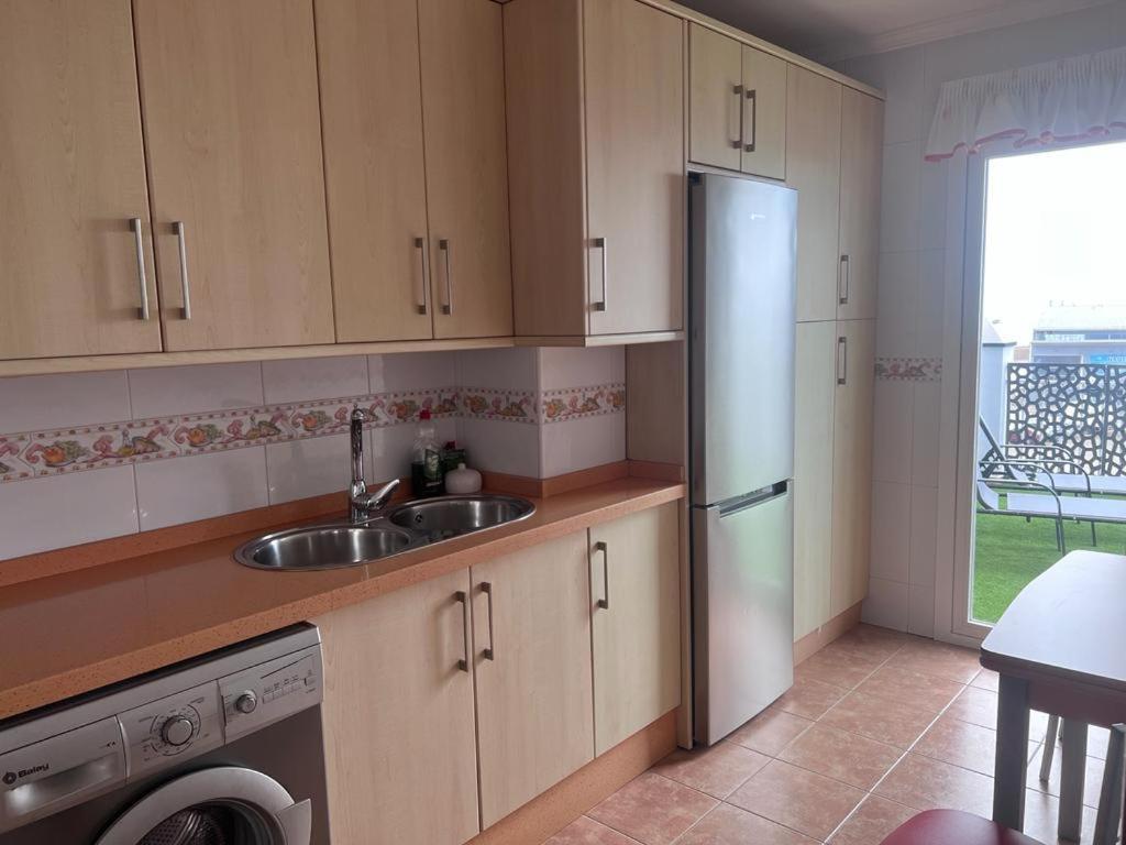 Apartamentos La Caleta カレタ・デ・ベレス エクステリア 写真