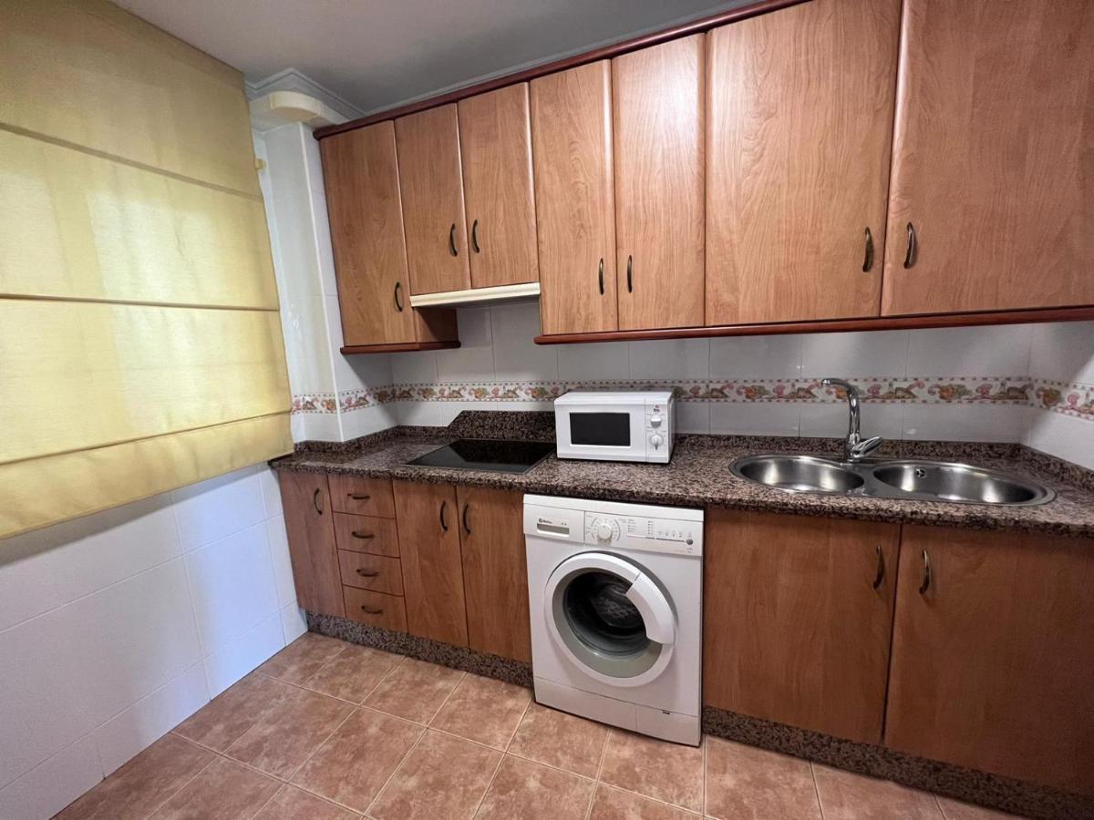 Apartamentos La Caleta カレタ・デ・ベレス エクステリア 写真