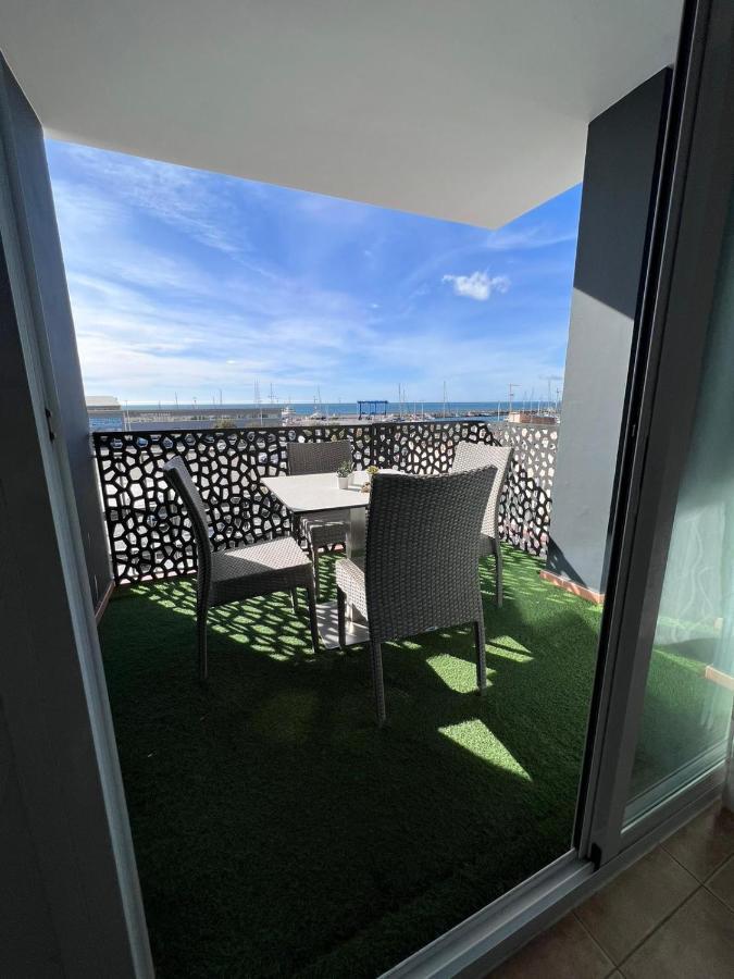 Apartamentos La Caleta カレタ・デ・ベレス エクステリア 写真